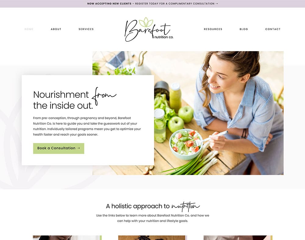 Barefoot Nutrition